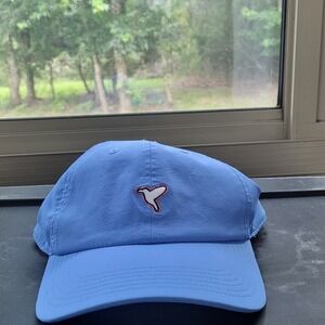 BIRDDOGS Baby Blue Poly Spandex Hat Cap